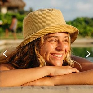 Mollusk Corduroy Bucket Hat